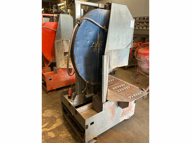 2022 lissmac dts420-pe/n steenzaagmachine - afbeelding 6 van  10