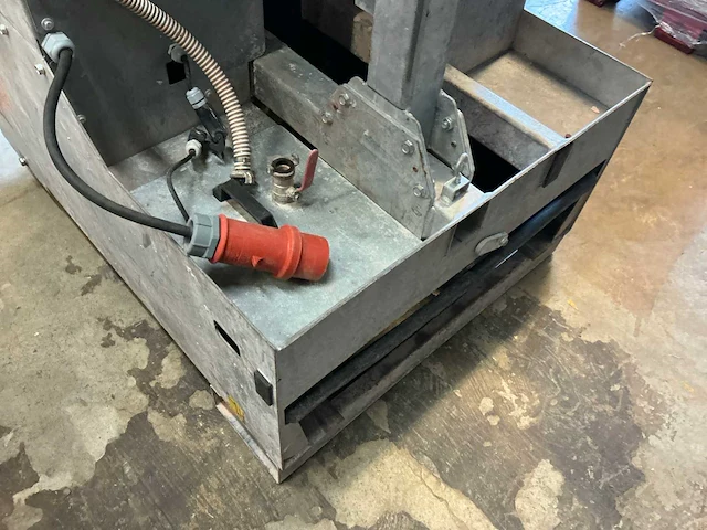 2022 lissmac dts420-pe/n steenzaagmachine - afbeelding 7 van  10