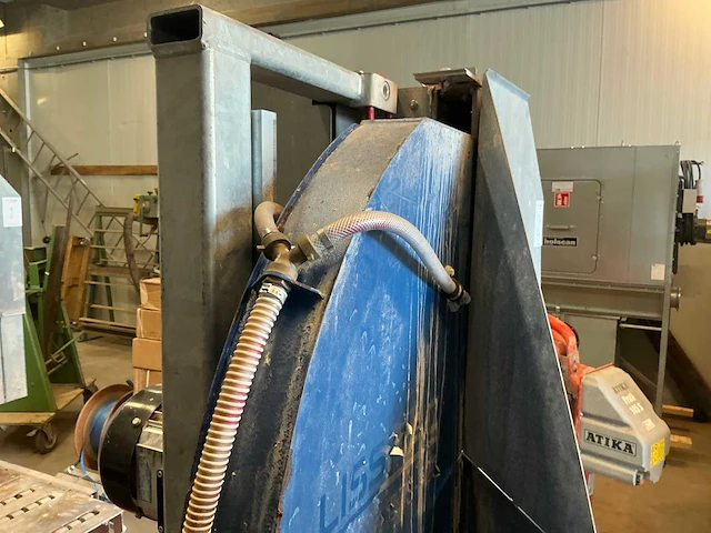 2022 lissmac dts420-pe/n steenzaagmachine - afbeelding 9 van  10