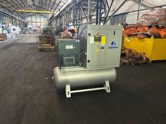 2022 lupamat lkv 11/10 mitk-ct schroefcompressor - afbeelding 1 van  9