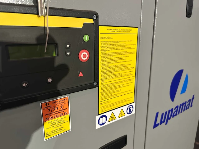 2022 lupamat lkv 11/10 mitk-ct schroefcompressor - afbeelding 8 van  9