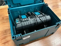 2022 makita dc18rd acculader - afbeelding 1 van  4