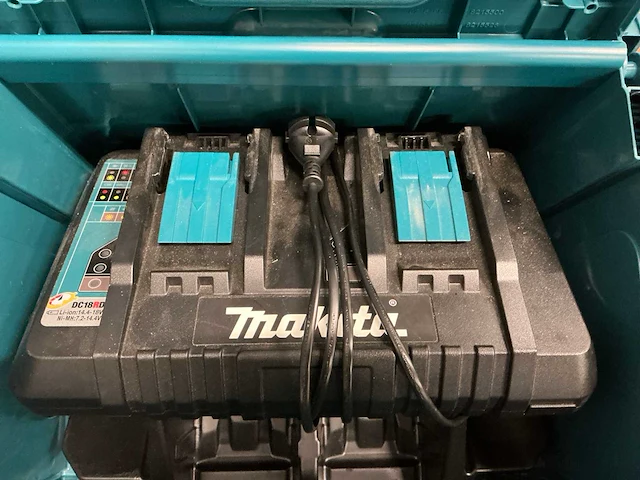 2022 makita dc18rd acculader - afbeelding 3 van  4