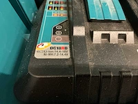2022 makita dc18rd acculader - afbeelding 3 van  4