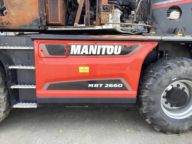 2022 manitou mrt 2660 verreiker - afbeelding 2 van  28