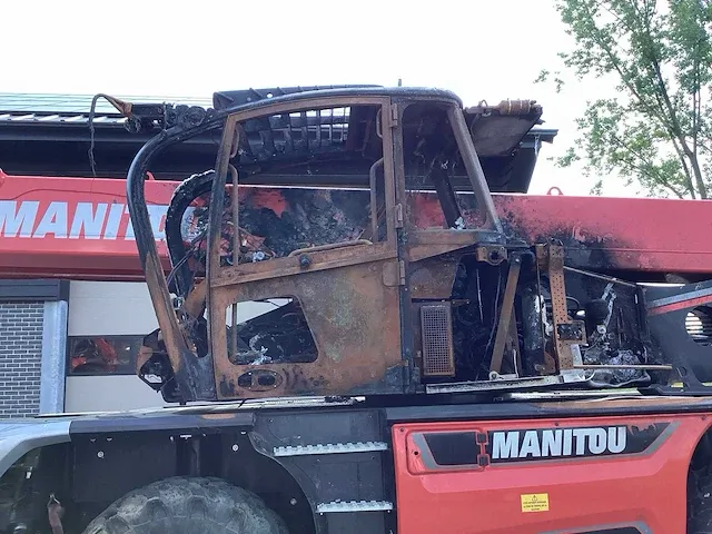 2022 manitou mrt 2660 verreiker - afbeelding 3 van  28