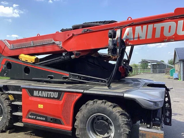 2022 manitou mrt 2660 verreiker - afbeelding 15 van  28
