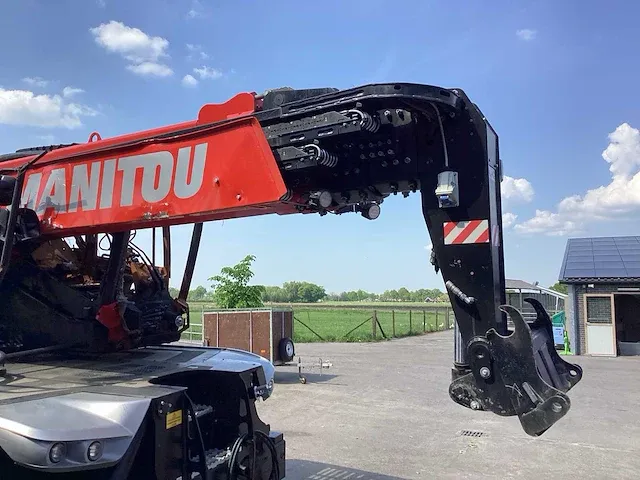 2022 manitou mrt 2660 verreiker - afbeelding 16 van  28