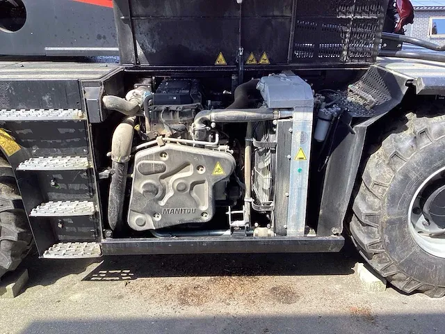 2022 manitou mrt 2660 verreiker - afbeelding 18 van  28