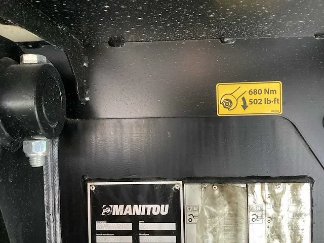 2022 manitou mrt 2660 verreiker - afbeelding 19 van  28