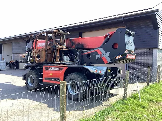 2022 manitou mrt 2660 verreiker - afbeelding 22 van  28
