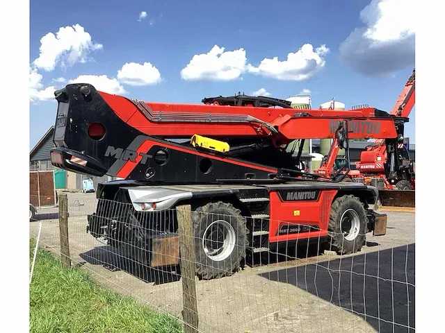 2022 manitou mrt 2660 verreiker - afbeelding 23 van  28