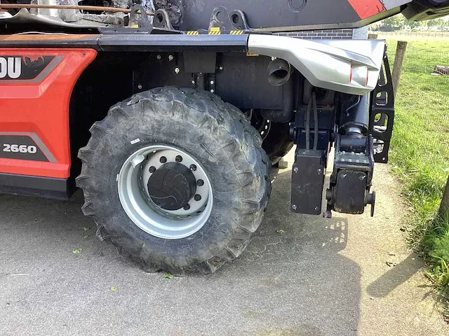 2022 manitou mrt 2660 verreiker - afbeelding 28 van  28