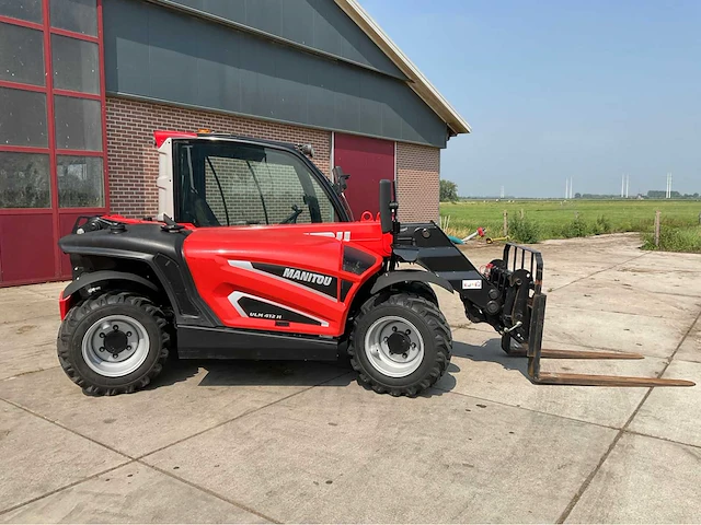 2022 manitou ulm 412 verreiker - afbeelding 23 van  31