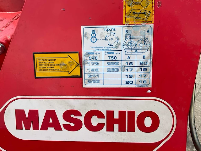 2022 maschio fresa h145 grondfrees - afbeelding 8 van  9