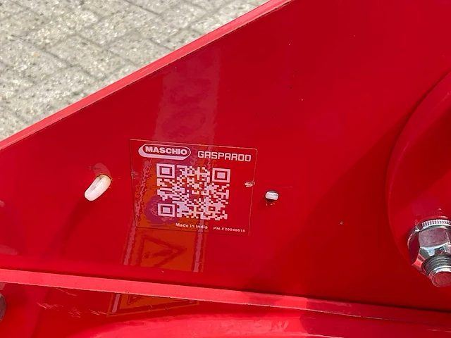 2022 maschio fresa h145 grondfrees - afbeelding 9 van  9