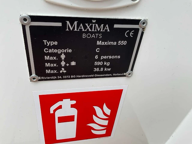 2022 maxima 550 tender - afbeelding 11 van  24