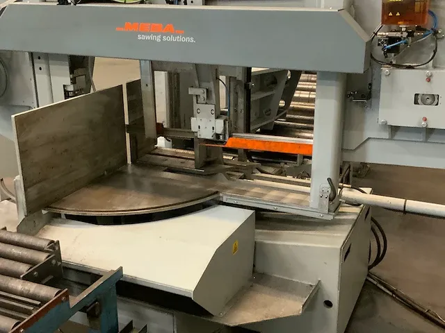 2022 meba eco 410 dga-2300 cnc automatische bandzaagmachine - afbeelding 6 van  24