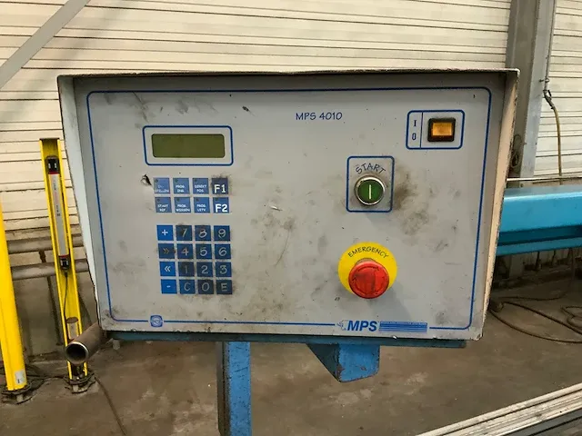 2022 meba eco 410 dga-2300 cnc automatische bandzaagmachine - afbeelding 7 van  24