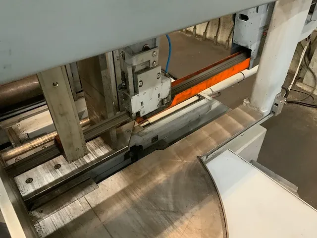 2022 meba eco 410 dga-2300 cnc automatische bandzaagmachine - afbeelding 8 van  24