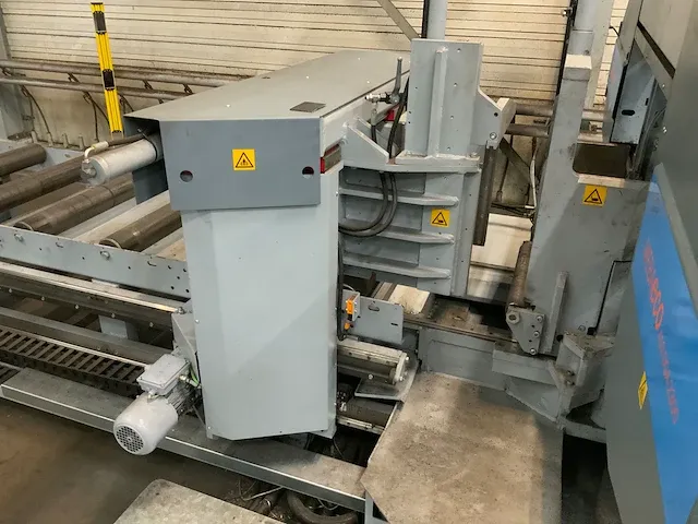 2022 meba eco 410 dga-2300 cnc automatische bandzaagmachine - afbeelding 9 van  24
