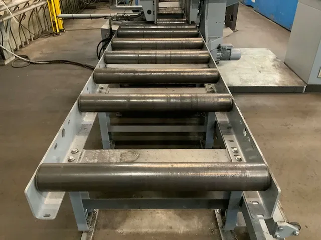 2022 meba eco 410 dga-2300 cnc automatische bandzaagmachine - afbeelding 11 van  24