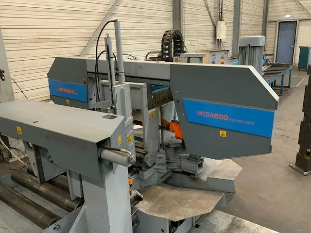 2022 meba eco 410 dga-2300 cnc automatische bandzaagmachine - afbeelding 1 van  24