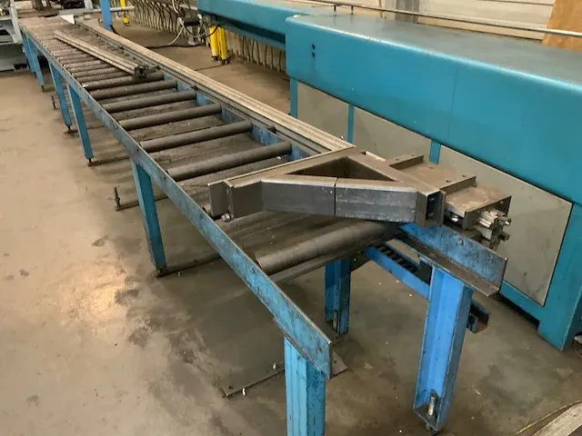 2022 meba eco 410 dga-2300 cnc automatische bandzaagmachine - afbeelding 14 van  24