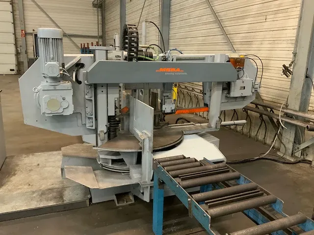 2022 meba eco 410 dga-2300 cnc automatische bandzaagmachine - afbeelding 16 van  24