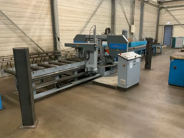 2022 meba eco 410 dga-2300 cnc automatische bandzaagmachine - afbeelding 12 van  24
