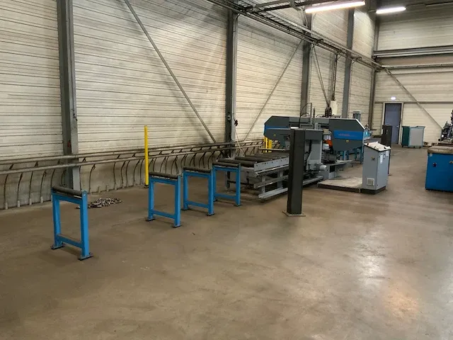 2022 meba eco 410 dga-2300 cnc automatische bandzaagmachine - afbeelding 18 van  24