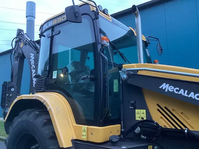 2022 mecalac tlb830ss graaflaadmachine - afbeelding 30 van  32