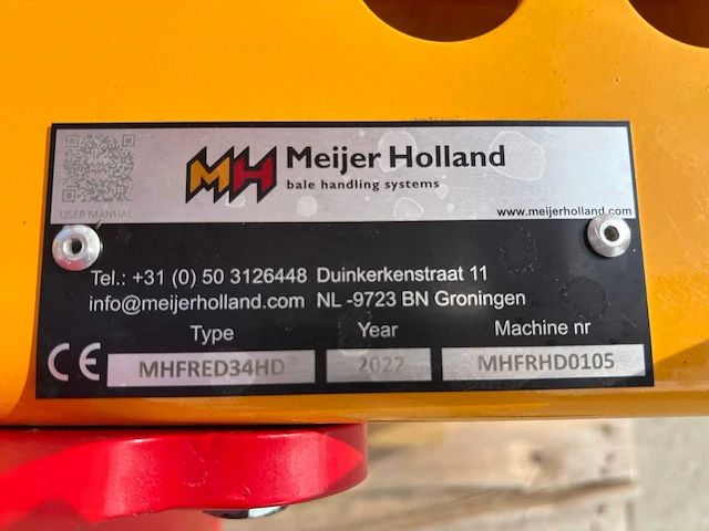 2022 meijer holland mhfred 34 hd stroklem - afbeelding 9 van  17