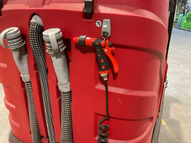 2022 meijer sr1050 zit schrob-zuigmachine - afbeelding 21 van  22