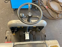 2022 meijer vr 950 zelfrijdende veegmachine - afbeelding 9 van  10
