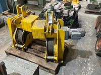 2022 mennekes hijsmotor (2x) - afbeelding 2 van  5