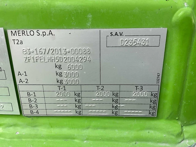 2022 merlo ek25.5-90 elektrische verreiker - afbeelding 28 van  34