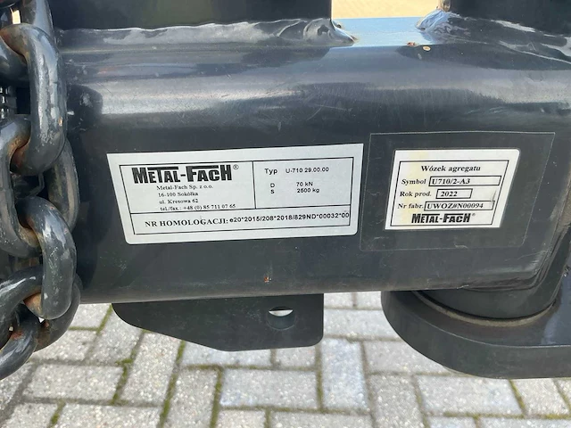 2022 metal fach u710/60 schijveneg - afbeelding 16 van  35