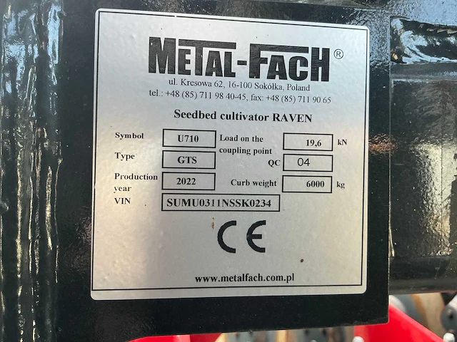 2022 metal fach u710/60 schijveneg - afbeelding 17 van  35