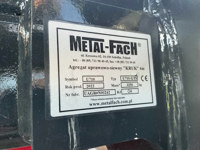 2022 metal fach u710/60 schijveneg - afbeelding 18 van  35