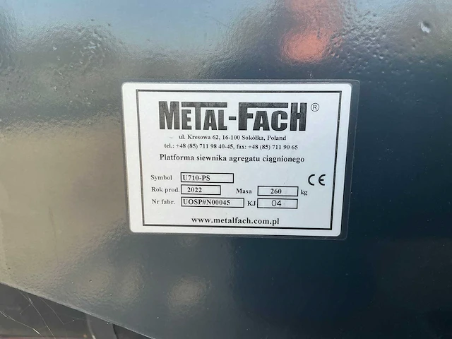 2022 metal fach u710/60 schijveneg - afbeelding 22 van  35