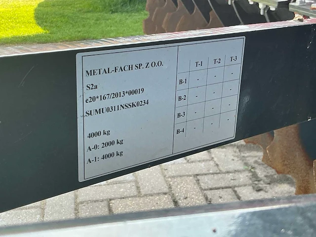 2022 metal fach u710/60 schijveneg - afbeelding 27 van  35
