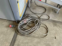 2022 mgs 300 serie kabel schredder, kabelgranulator - afbeelding 2 van  13