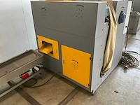 2022 mgs 300 serie kabel schredder, kabelgranulator - afbeelding 4 van  13