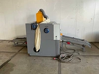 2022 mgs 300 serie kabel schredder, kabelgranulator - afbeelding 1 van  13