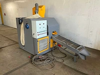 2022 mgs 300 serie kabel schredder, kabelgranulator - afbeelding 6 van  13