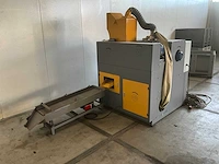 2022 mgs 300 serie kabel schredder, kabelgranulator - afbeelding 7 van  13