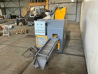 2022 mgs 300 serie kabel schredder, kabelgranulator - afbeelding 9 van  13