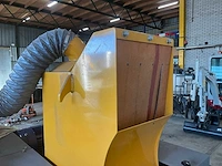 2022 mgs 300 serie kabel schredder, kabelgranulator - afbeelding 12 van  13