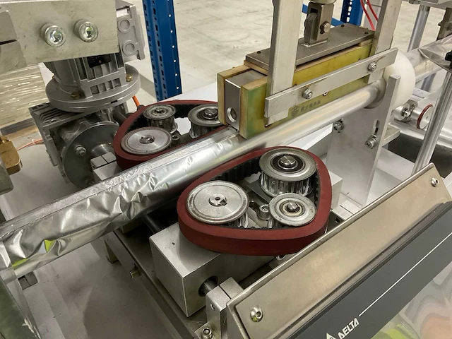 2022 mic machinery lj-06 kit worst vulmachine - afbeelding 4 van  31